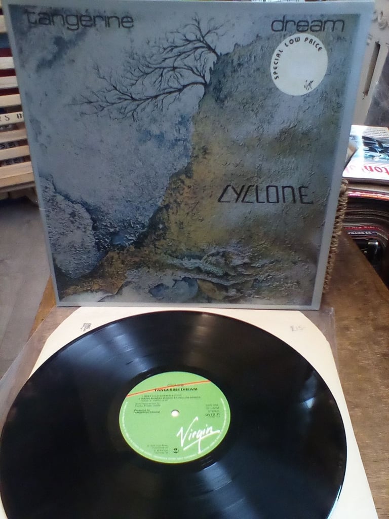 image for tangerine dream, CYCLONE. VINYL ALBUM