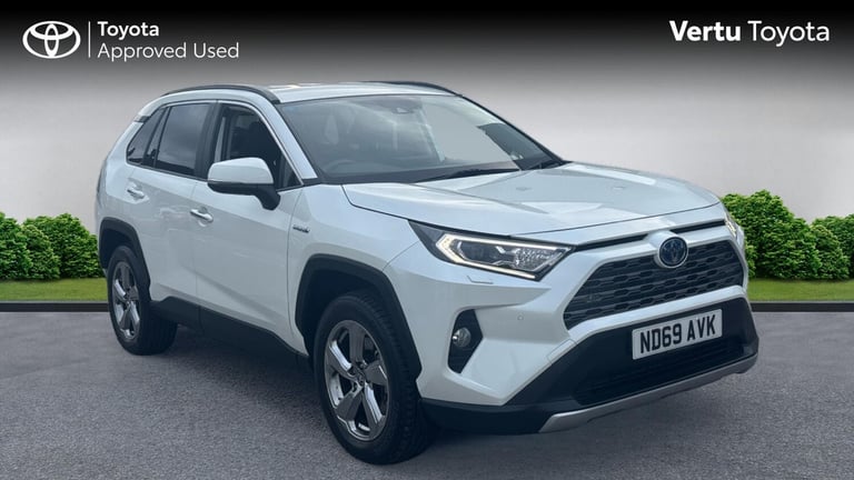 2020 Toyota RAV4 2.5 VVT-i Hybrid Excel 5dr CVT Hybrid Estate Estate Hybrid Automatic
