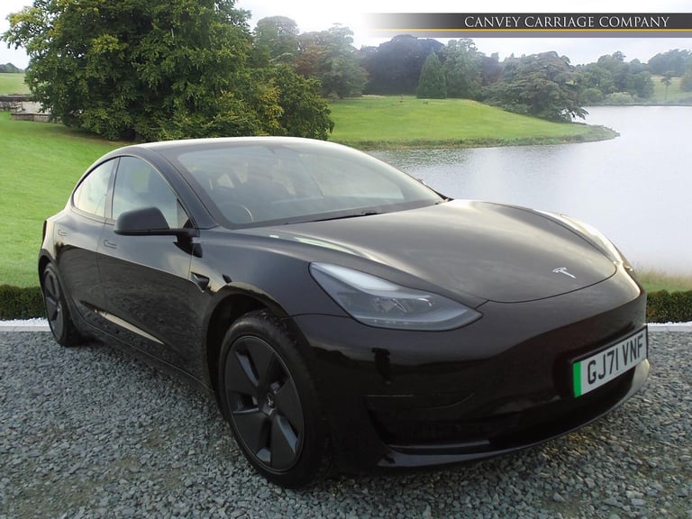 2021 Tesla Model 3 Standard Range Plus Auto RWD 4dr SALOON Electric Automatic