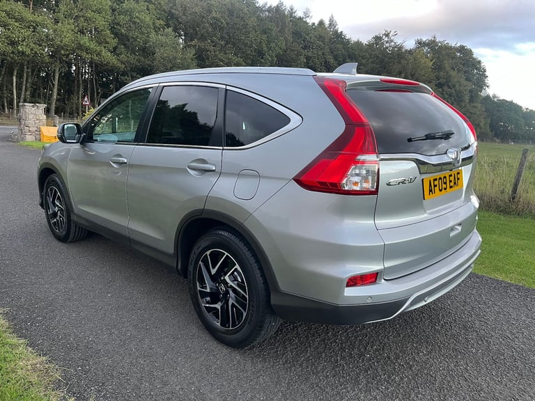 Honda CRV SE Nav , low miles 49k , serviced , fresh mot , immaculate car, zero issues
