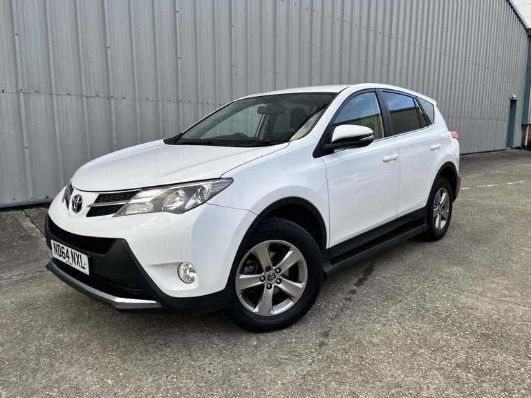 image for TOYOTA RAV4 2.0 D-4D Business Edition White Manual Diesel 2015