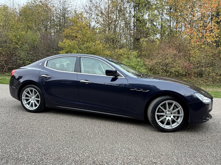 MASERATI GHIBLI 3.0 D V6 2014