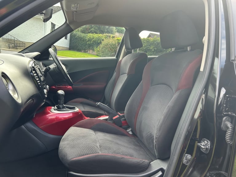 2010 Nissan Juke 1.6 Acenta 5dr [Premium Pack] HATCHBACK Petrol Manual