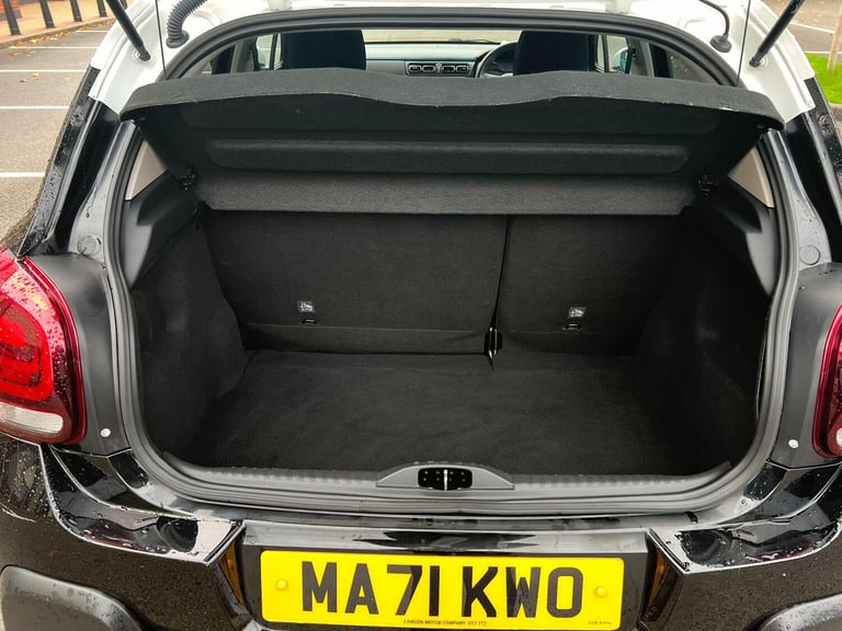 2021 Citroen C3 1.2 PureTech Shine Plus 5dr HATCHBACK PETROL Manual