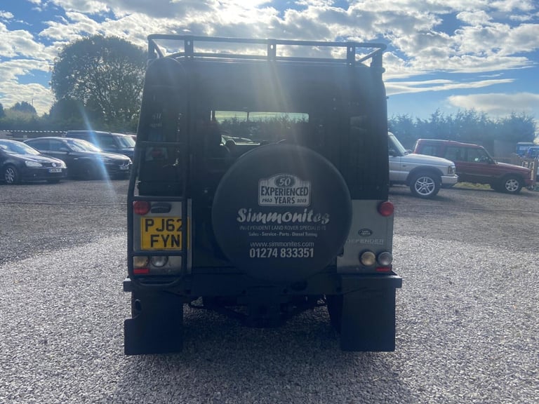 2012 Land Rover Defender Hard Top TDCi [2.2] PANEL VAN DIESEL Manual