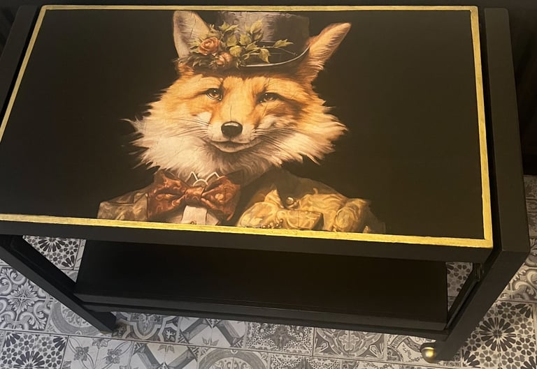 Fantastic Mr Fox Antique Drinks Trolley 