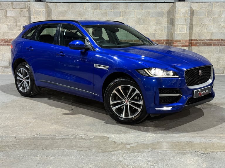 image for 2018 Jaguar F-Pace 2.0 D240 R-Sport SUV 5dr Diesel Auto AWD Euro 6 (s/s) (240