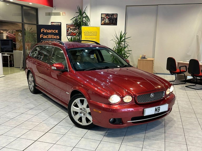 JAGUAR X-TYPE 2.2 D DPF SE 2009