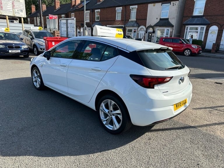 2018 Vauxhall Astra 1.0i Turbo ecoTEC SRi Hatchback 5dr Petrol Manual Euro 6 (s/s) (105 ps) Hatch...