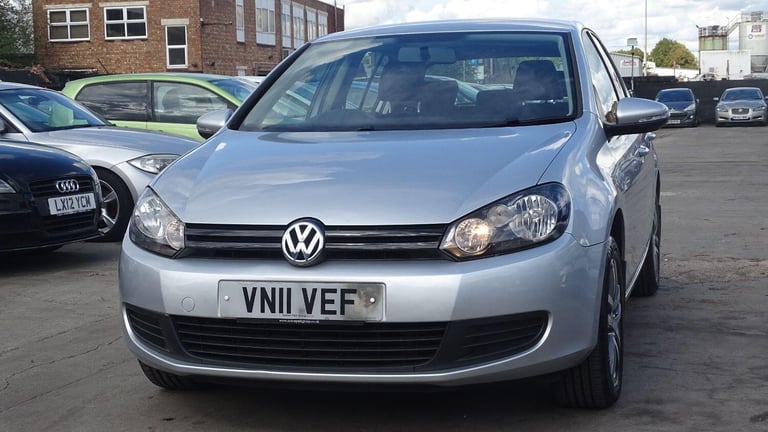 VOLKSWAGEN GOLF 1.4 Twist hatch petrol Silver Manual Petrol 2011