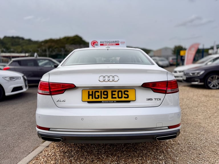 2019 Audi A4 35 TDI Sport 4dr S Tronic SALOON Diesel Automatic
