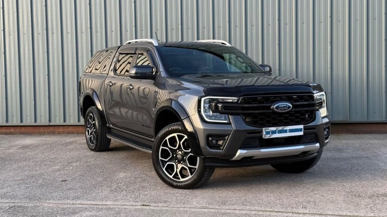 2023 Ford Ranger  WILDTRAK CANOPY AUTO 4X4 ECOBLUE ULEZ 2.0 205 BHP PICKUP Diesel Automatic