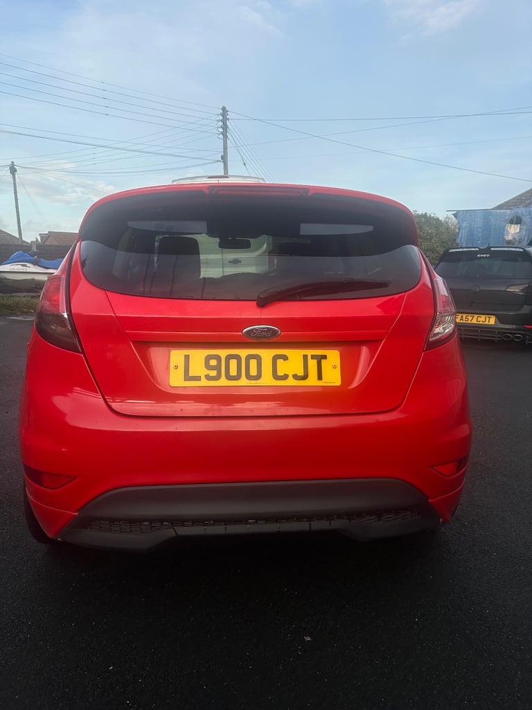 Ford, FIESTA, Hatchback, 2014, Manual, 998 (cc), 3 doors