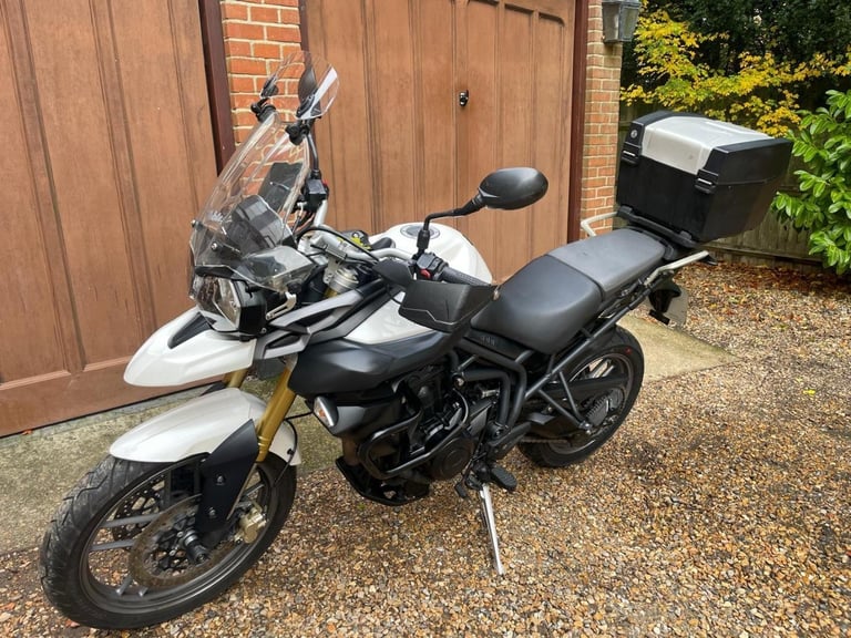 2012 TRIUMPH TIGER 800