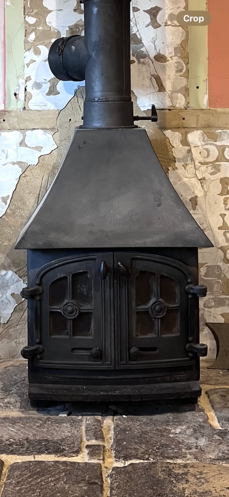 Yeoman Devon 9kw woodburner
