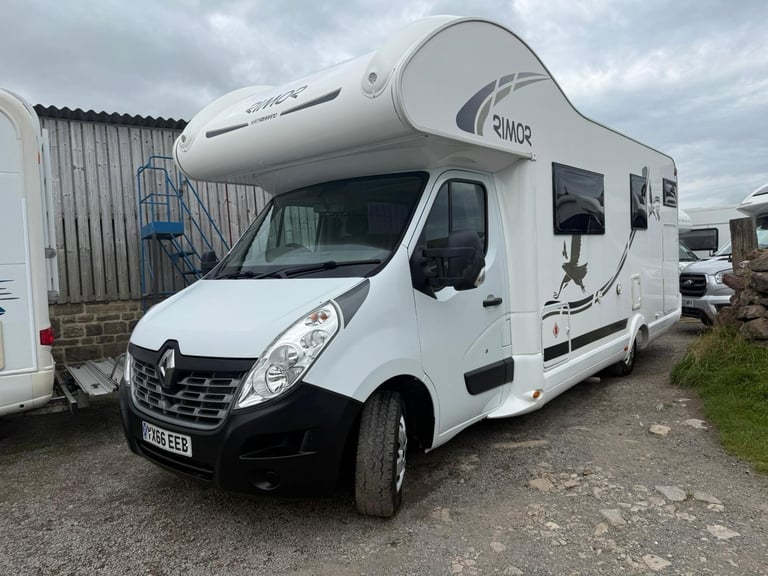 image for 2016 - Rimor Katamarano 9  64,000 Miles - 7 Berth / 7 Belts Automatic