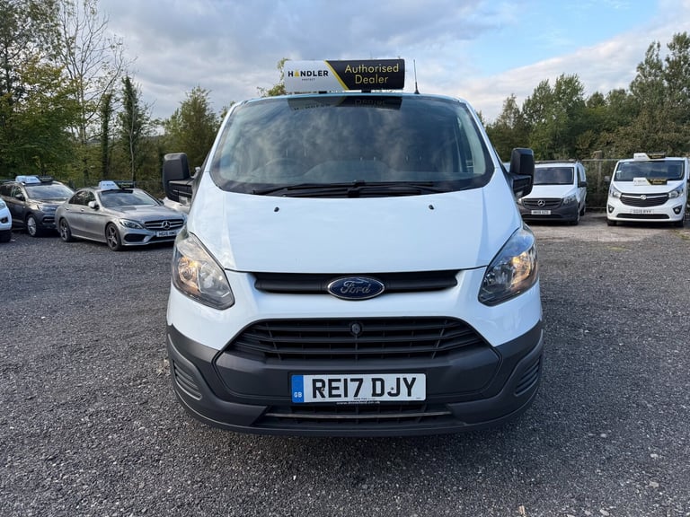 2017 Ford Transit Custom 2.0 TDCi 105ps Low Roof Van, Euro 6 , No VAT PANEL VAN Diesel Manual