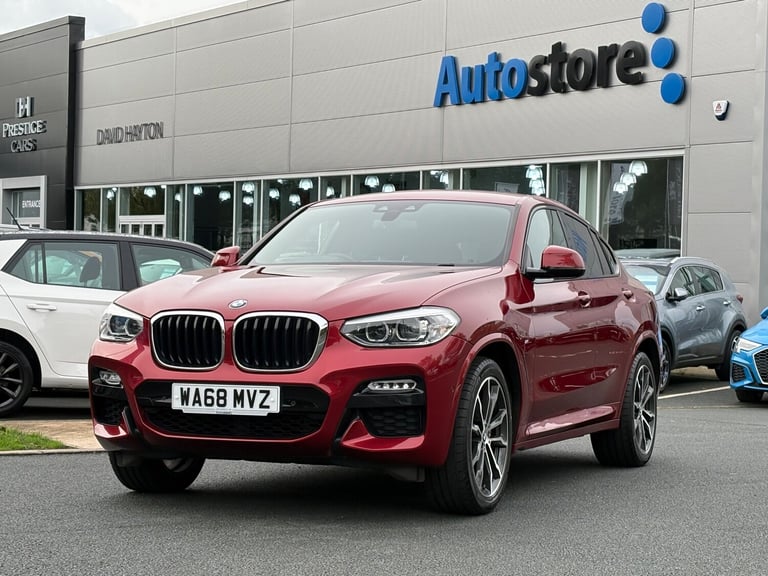 image for 2019 BMW X4 xDrive20d M Sport 5dr Step Auto SUV Diesel Automatic
