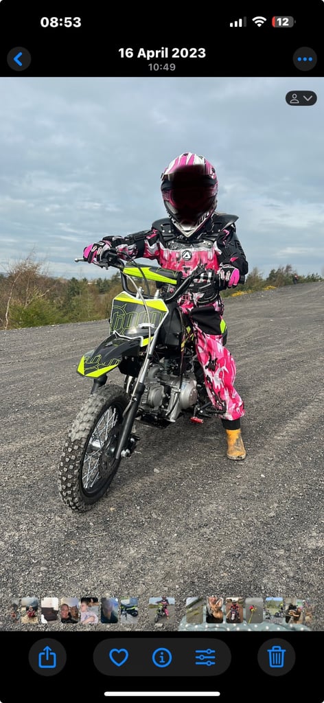 JUICE BOX 90CC PIT BIKE 400ono 