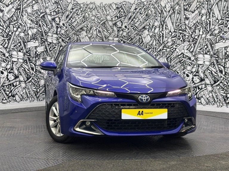 2023 Toyota Corolla 1.8 VVT-h Icon Hatchback 5dr Petrol Hybrid CVT Euro 6 (s/s) (140 ps) Hatchbac...