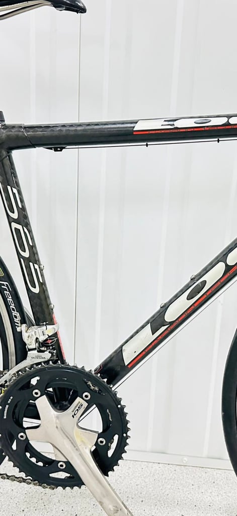Stunning Full Carbon LOOK 565 Road Bike Size/S Ultegra Groupset WARRANTY