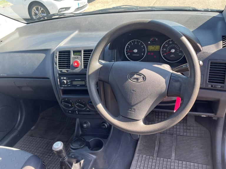 2007 Hyundai Getz 1.4 CDX 5dr HATCHBACK Petrol Manual