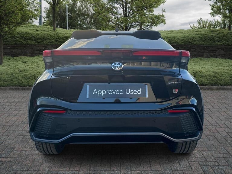 2024 Toyota C-HR 2.0 PHEV GR Sport 5dr CVT SUV Hybrid Automatic