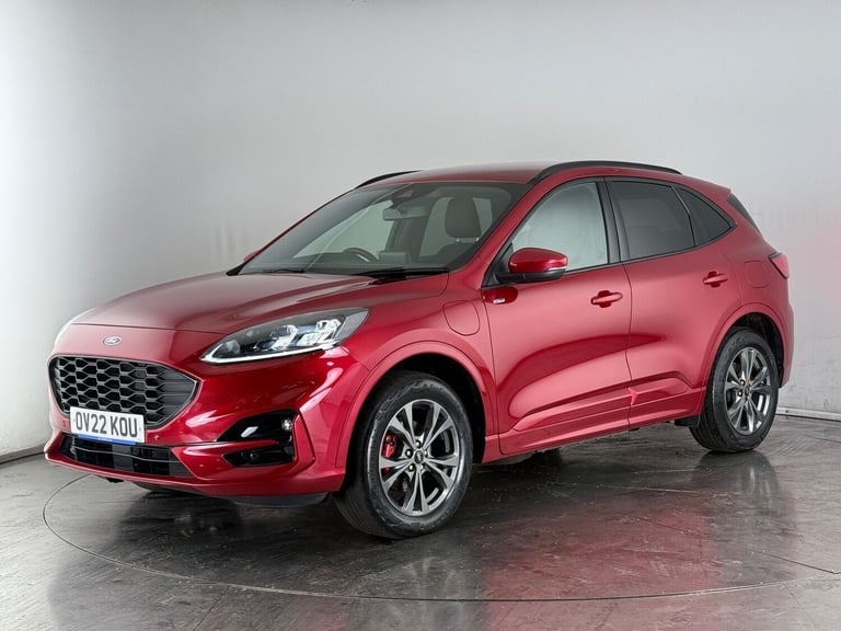 2022 Ford Kuga 2.5 EcoBoost Duratec 14.4kWh ST-Line CVT Euro 6 (s/s) 5dr HATCHBACK Petrol/Electri...