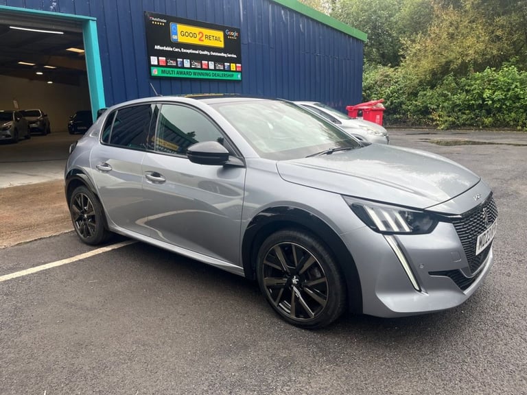 2023 Peugeot 208 1.2 PureTech GT Hatchback 5dr Petrol EAT Euro 6 (s/s) (130 ps) Hatchback Petrol ...