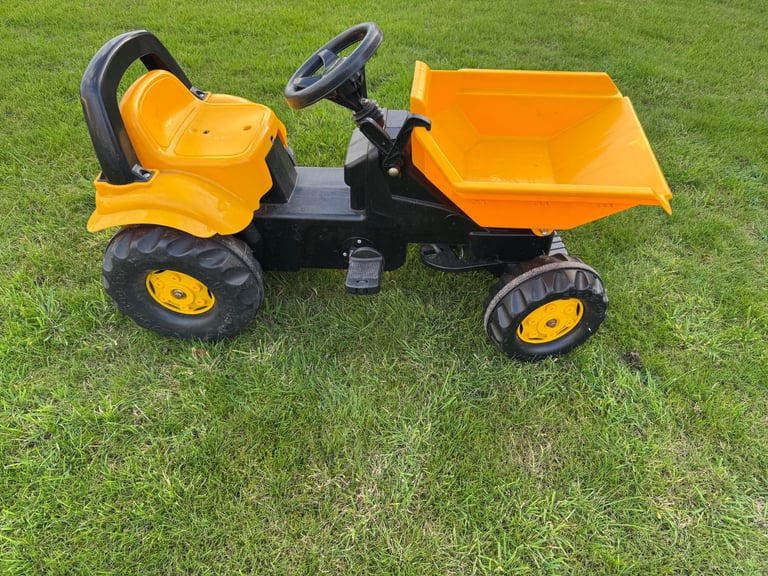 image for Rolly Toy Ride on Dump truck  - excellent used condition 
