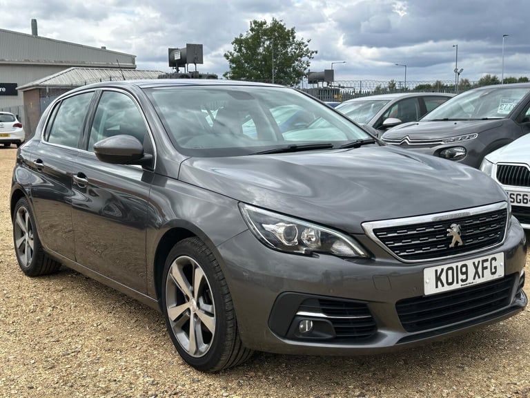 2019 Peugeot 308 1.2 PureTech GPF Allure Euro 6 (s/s) 5dr HATCHBACK Petrol Manual