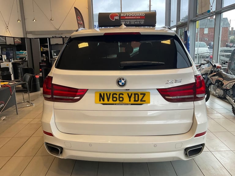 2016 BMW X5 xDrive40d M Sport 5dr Auto ESTATE DIESEL Automatic