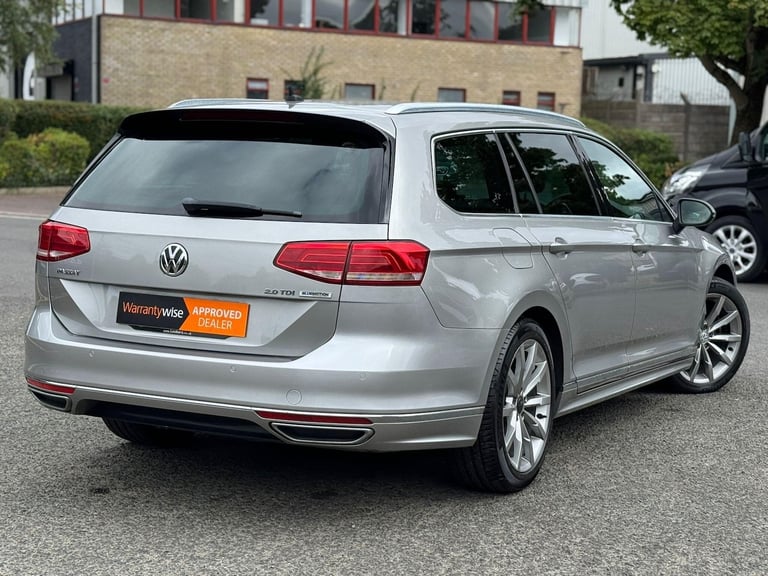 2015 Volkswagen Passat 2.0 TDI BlueMotion Tech R-Line Euro 6 (s/s) 5dr ESTATE Diesel Manual