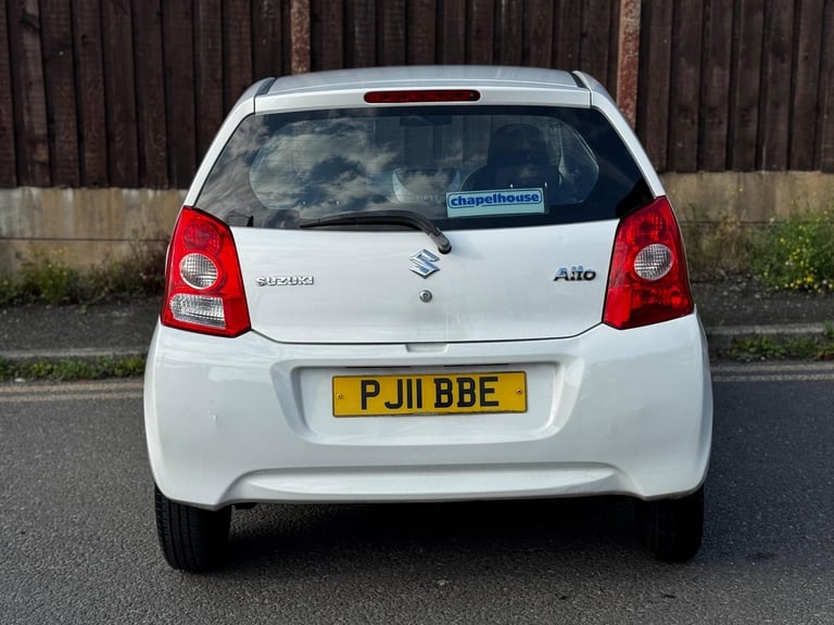 2011 Suzuki Alto 1.0 12V SZ3 Euro 5 5dr HATCHBACK Petrol Manual - Image 4