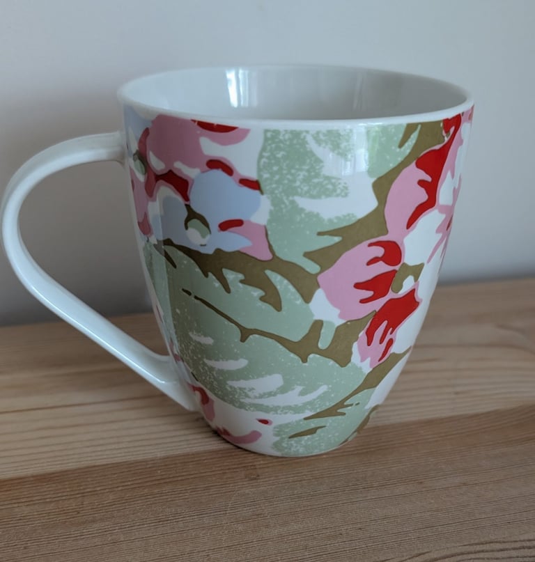 Fine China Cath Kidston large floral mug