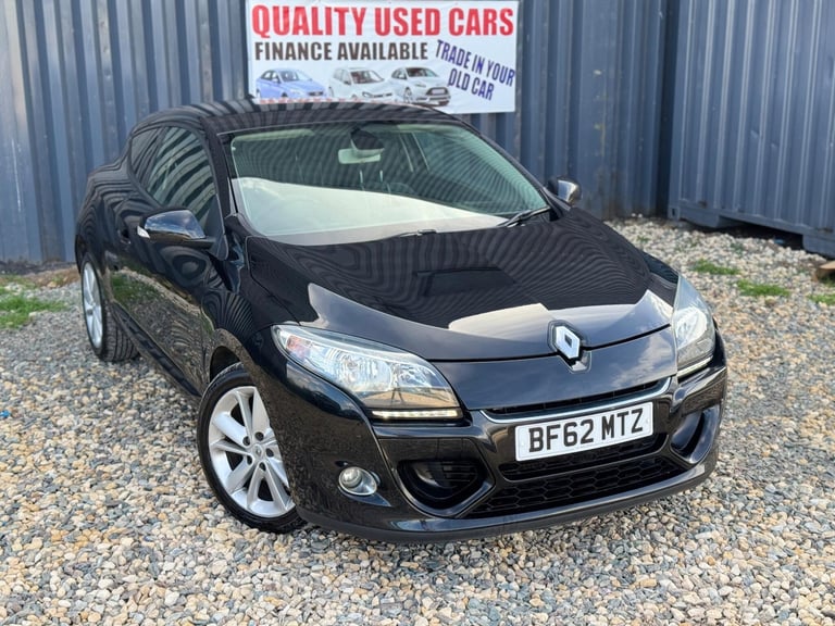 image for 2012 Renault Megane 1.6 16V Dynamique TomTom Euro 5 3dr COUPE Petrol Manual