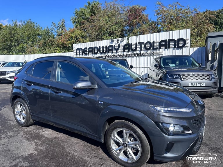 2022 Hyundai KONA 1.0 T-GDi MHEV SE Connect Euro 6 (s/s) 5dr HATCHBACK Petrol/Electric Hybrid Manual
