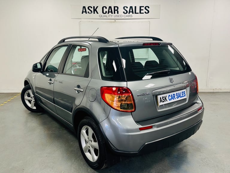 2006 Suzuki SX4 1.6 GLX 5dr HATCHBACK Petrol Manual