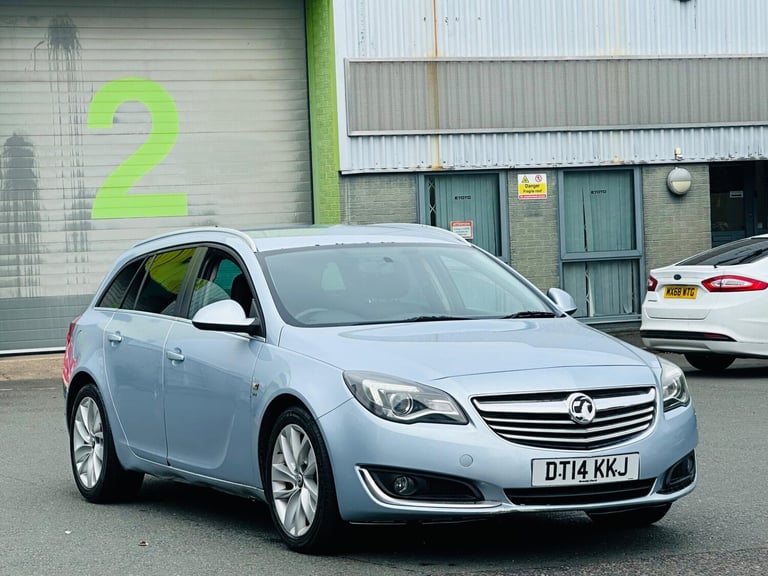 2014 Vauxhall Insignia 2.0 CDTi ecoFLEX SRi Nav Sports Tourer Euro 5 (s/s) 5dr ESTATE Diesel Manual