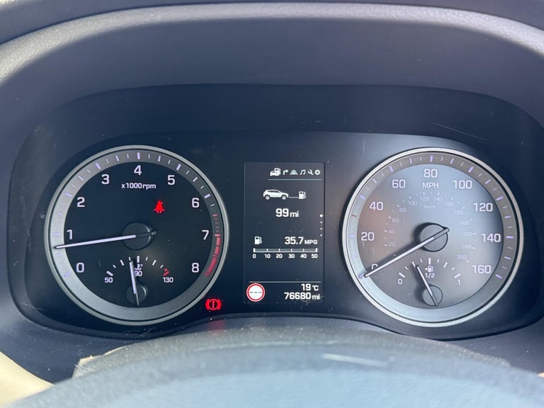 2018 Hyundai TUCSON 1.6 T-GDi Sport Edition Euro 6 5dr ESTATE Petrol Manual