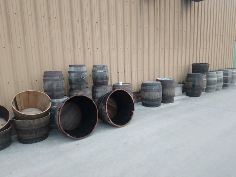 Barrels -planters- Ice bath