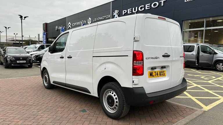 2024 Citroen Dispatch 1.5 BlueHDi Enterprise M Panel Van 6dr Diesel Manual MWB Euro 6 (s/s) (120 ...