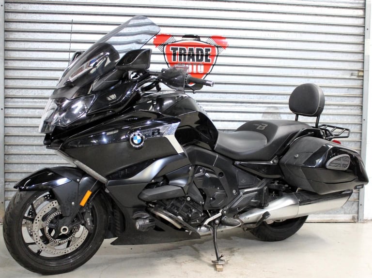 2017 17 BMW K 1 1600 B K1600 LE BAGGER BLACK ABS TRADE SALE 22K NEW MOT RIDEAWAY
