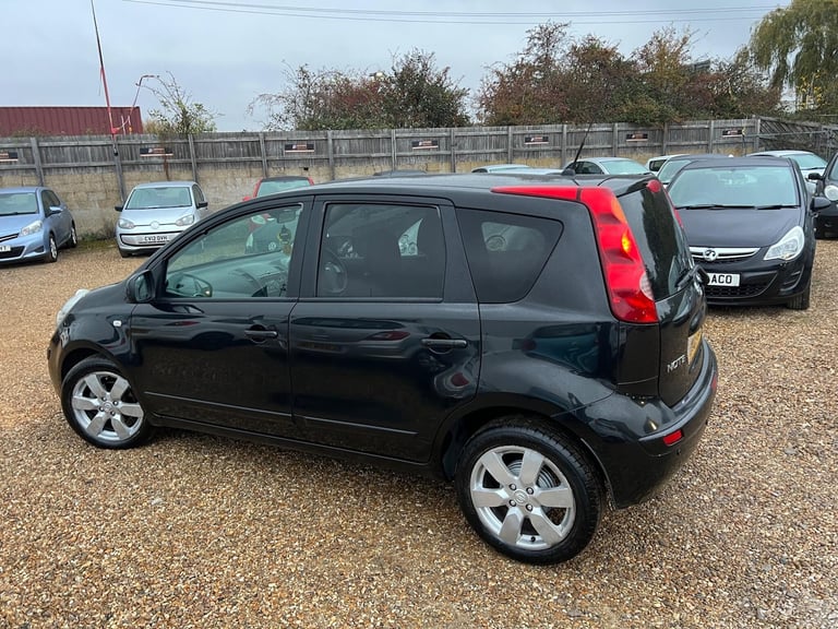 2008 Nissan Note 1.6 16V Tekna Auto Euro 4 5dr MPV Petrol Automatic