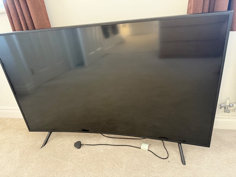 image for 55” Samsung 4K Smart Curved TV 