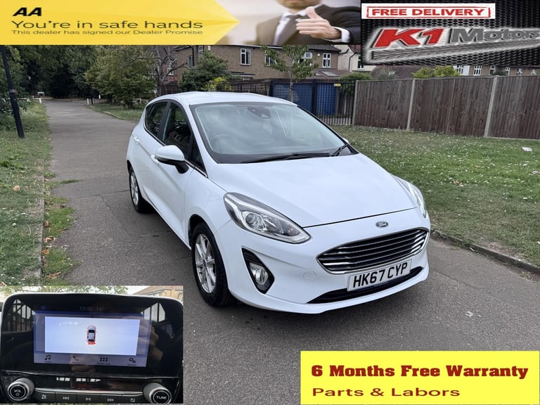 image for 2017 Ford Fiesta 1.0 EcoBoost Zetec 5dr HATCHBACK Petrol Manual
