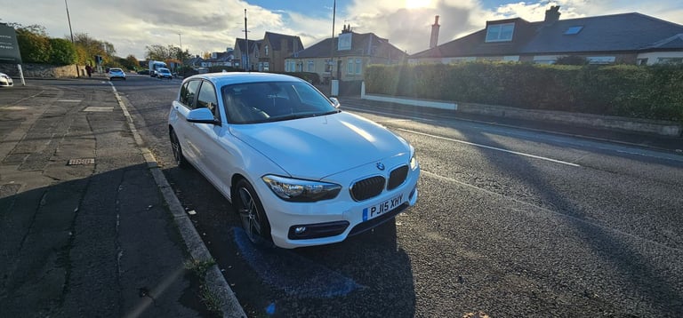 BMW, 1 SERIES, Hatchback, 2015, Manual, 1598 (cc), 5 doors