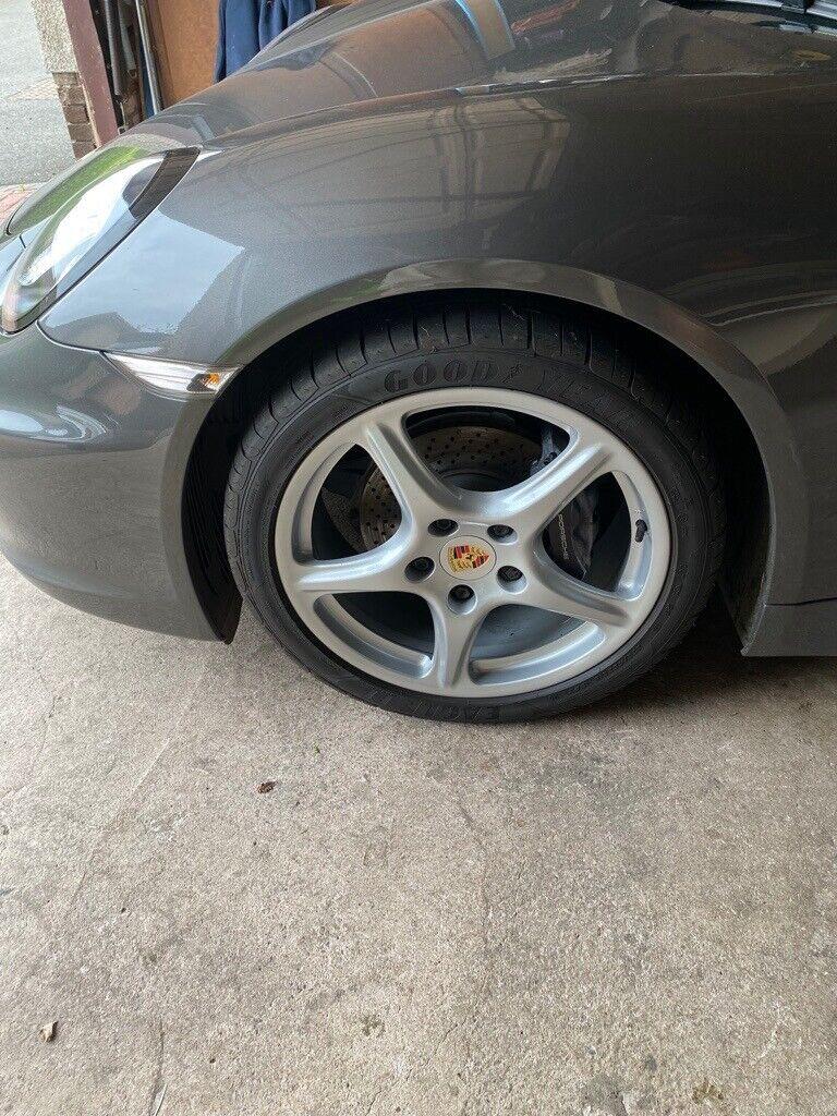 Porsche 19inch Carrera Classic alloy wheels Boxster/Cayman/911 - refurbed |  in North Berwick, East Lothian | Gumtree