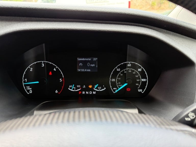 Ford Transit Custom 2.0 EcoBlue 320 Motion R Low Roof D/Cab Limited Van Auto