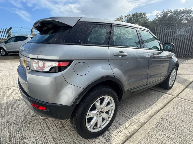 2012 62 LAND ROVER RANGE ROVER EVOQUE 2.2 SD4 PURE SUV 5DR DIESEL AUTO 4WD EURO